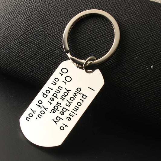 "Fun Letter Keychain: A Birthday Gift for Girlfriend or Boyfriend, Perfect for Valentine's Day or Anniversaries. It's a Quirky and Thoughtful Present!"