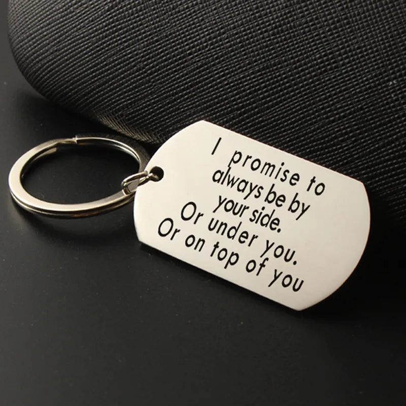 "Fun Letter Keychain: A Birthday Gift for Girlfriend or Boyfriend, Perfect for Valentine's Day or Anniversaries. It's a Quirky and Thoughtful Present!"