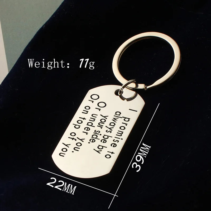 "Fun Letter Keychain: A Birthday Gift for Girlfriend or Boyfriend, Perfect for Valentine's Day or Anniversaries. It's a Quirky and Thoughtful Present!"