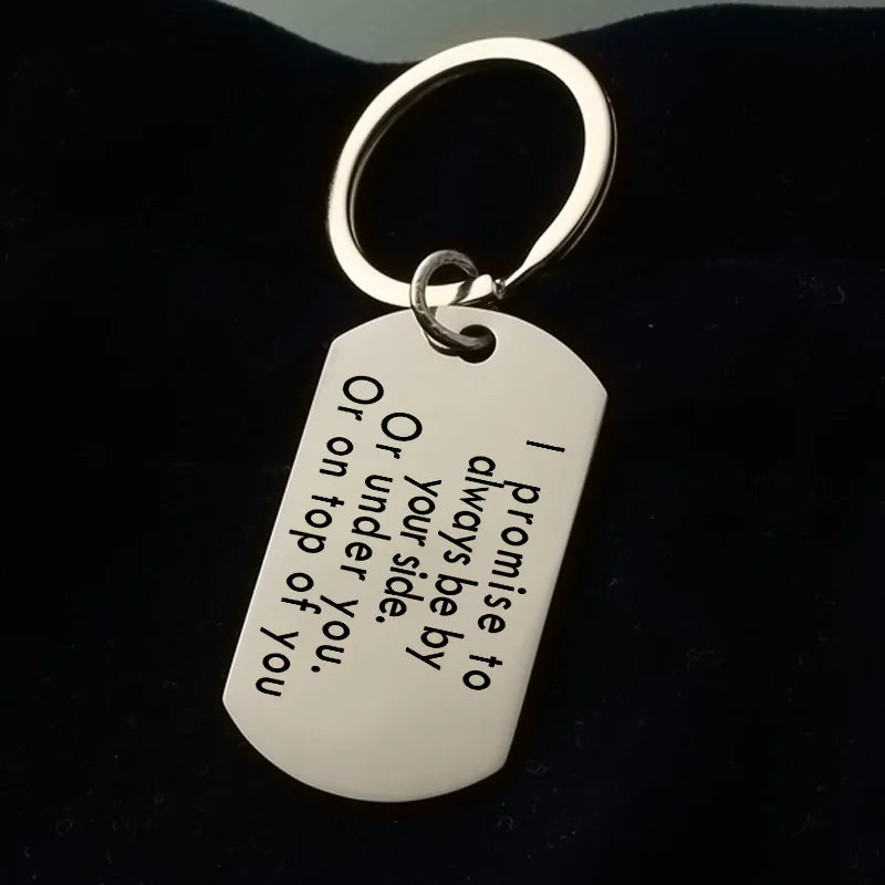 "Fun Letter Keychain: A Birthday Gift for Girlfriend or Boyfriend, Perfect for Valentine's Day or Anniversaries. It's a Quirky and Thoughtful Present!"