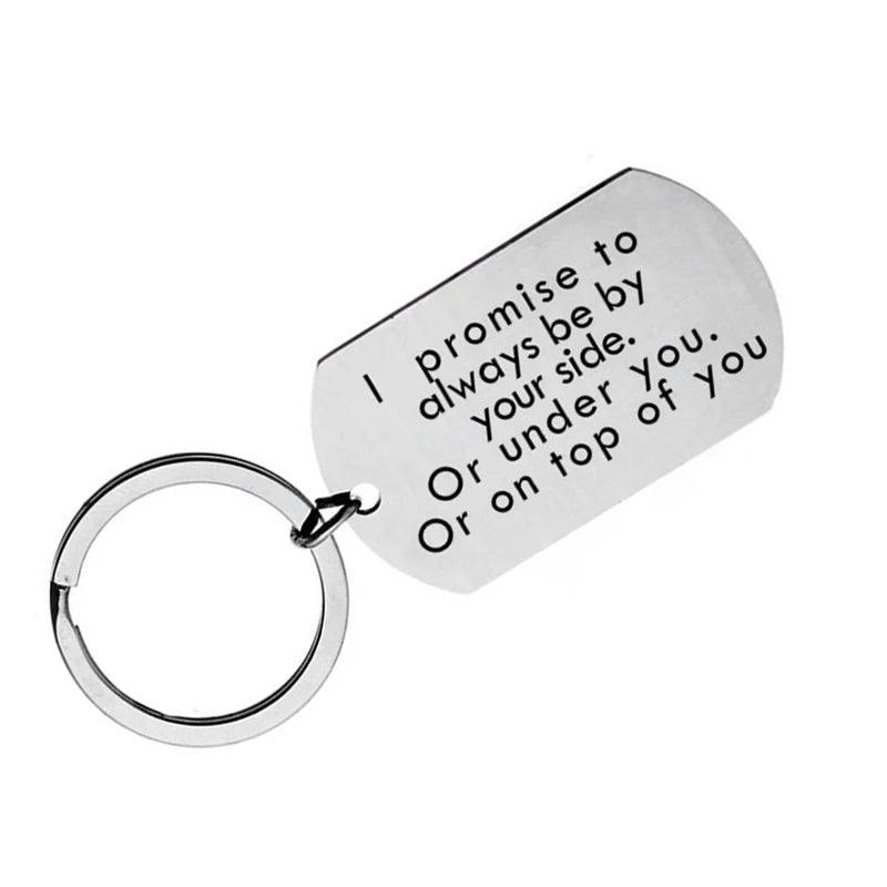 "Fun Letter Keychain: A Birthday Gift for Girlfriend or Boyfriend, Perfect for Valentine's Day or Anniversaries. It's a Quirky and Thoughtful Present!"