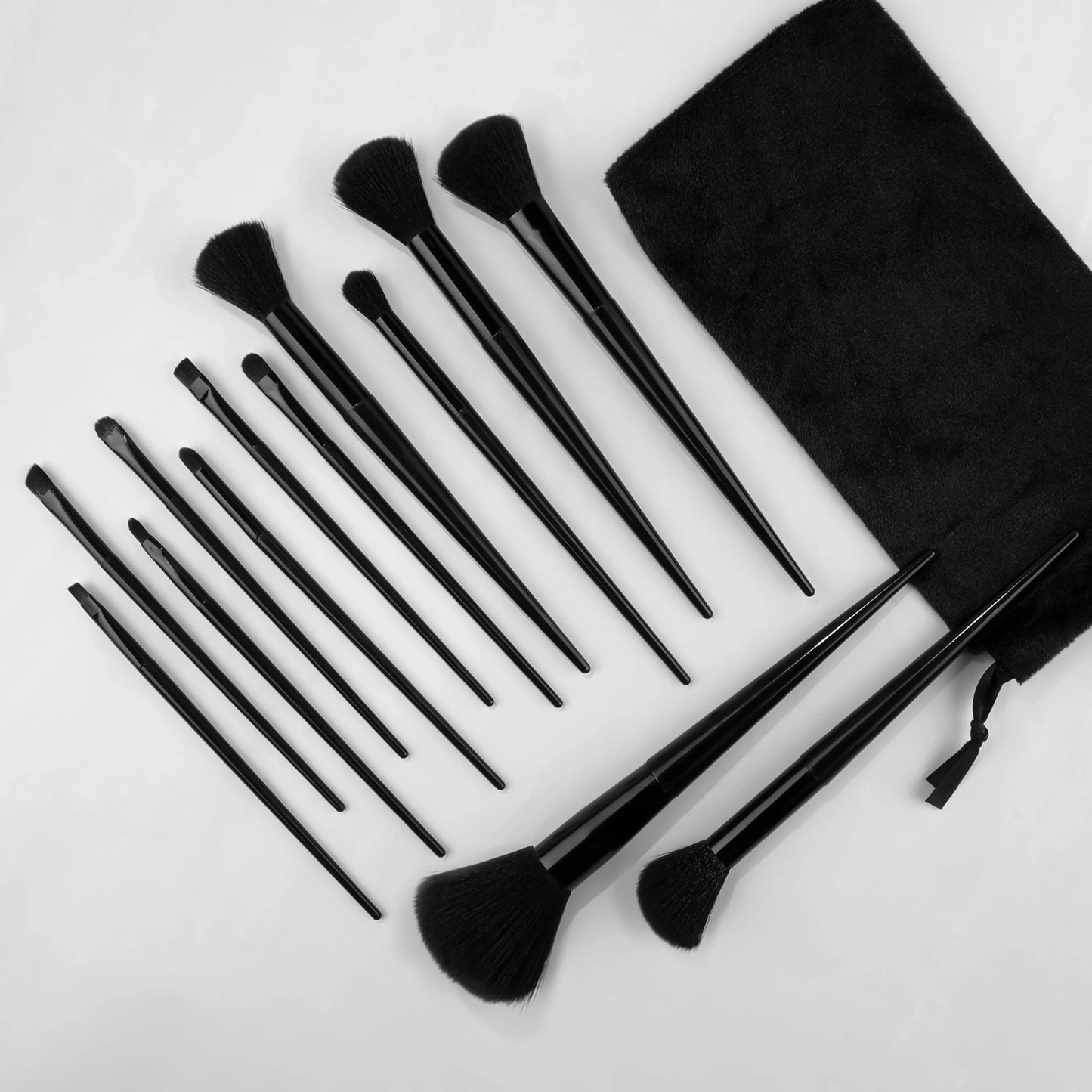 Elevate your makeup routine with our versatile 8-20Pcs Makeup Brushes Set. From eyeshadow to foundation, these soft and fluffy brushes ensure flawless application every time.