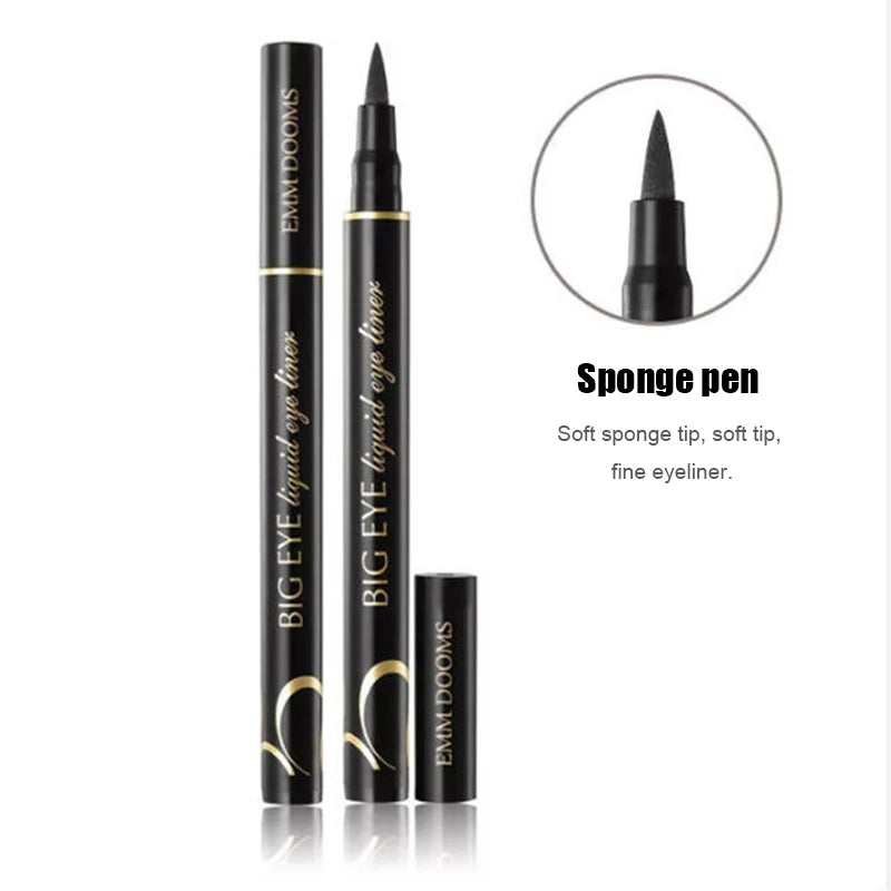 Introducing the Matte Eyeliner Pen—a waterproof, ultra-thin liquid liner for precise, long-lasting eye makeup.