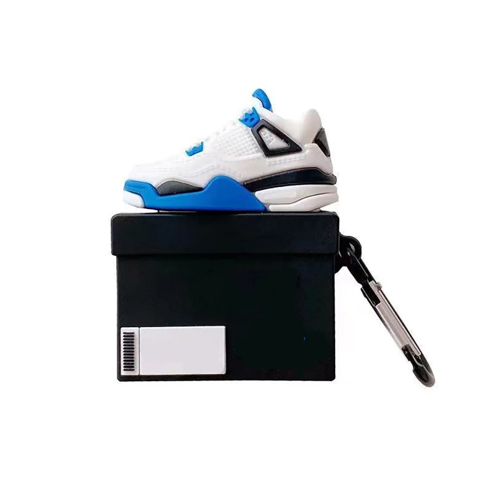 Luxury Sports Basketball Shoes Sneakers Earphone Case: Protect your Apple Airpods in style!
