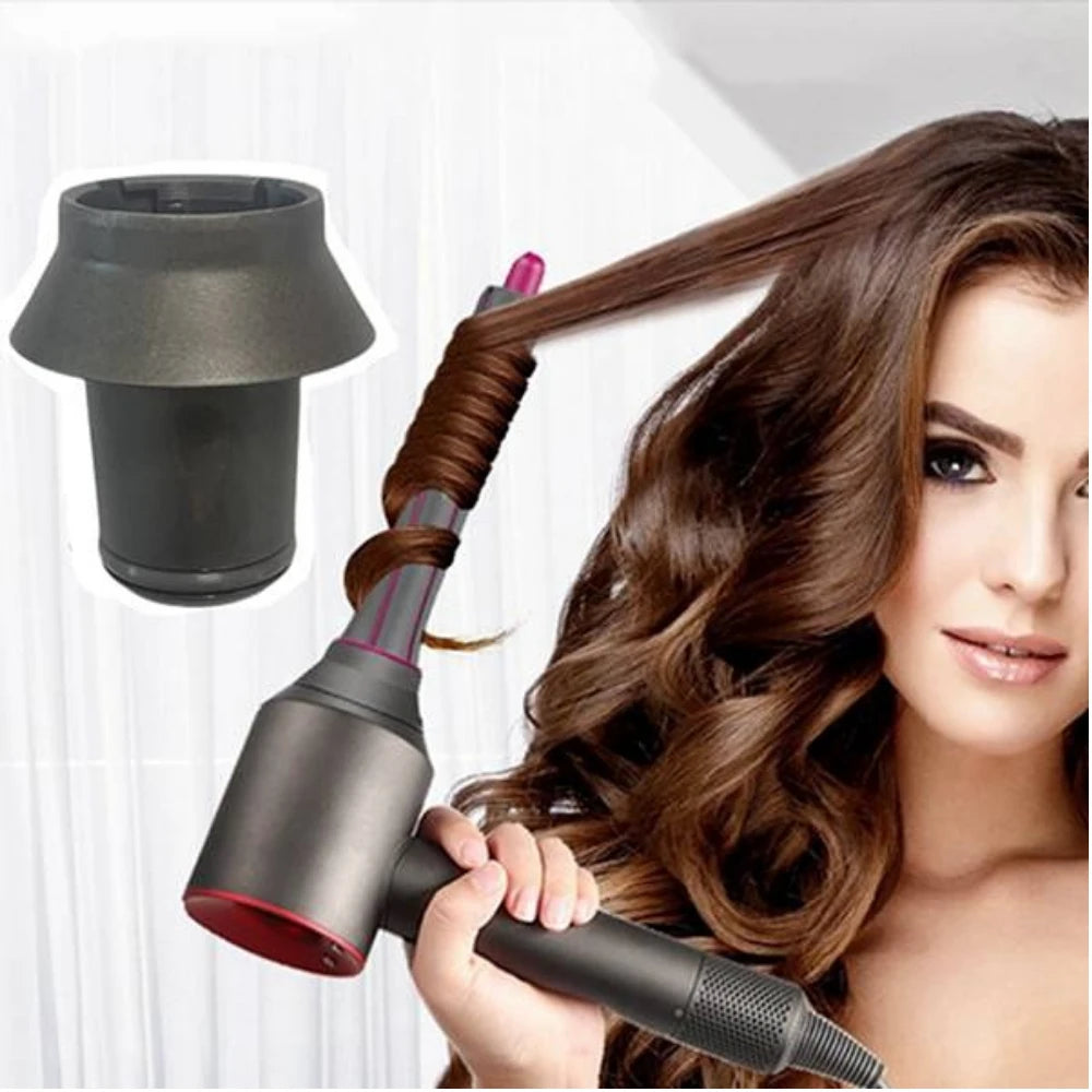 3in1 For Dyson Airwrap Supersonic Hair Dryer Curling Attachment Automatic Hair Curler Barrels And Adapters Styler Curling Tool