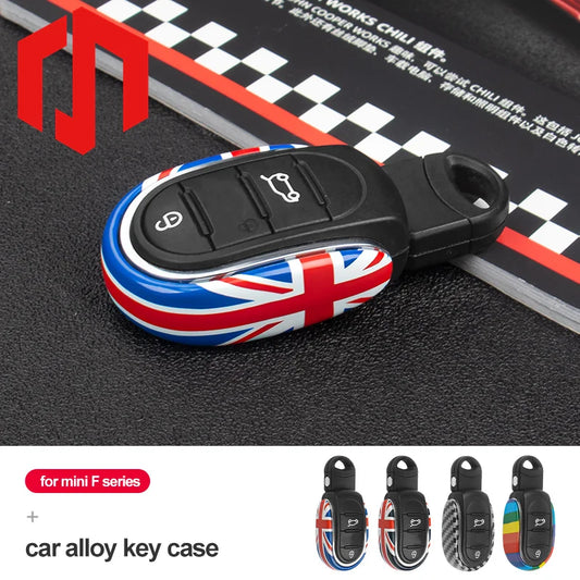 Upgrade your car keys look with our Metal Car Key Case. Crafted for various models, it adds style and durability to your keys. Make a statement with this sleek accessory!